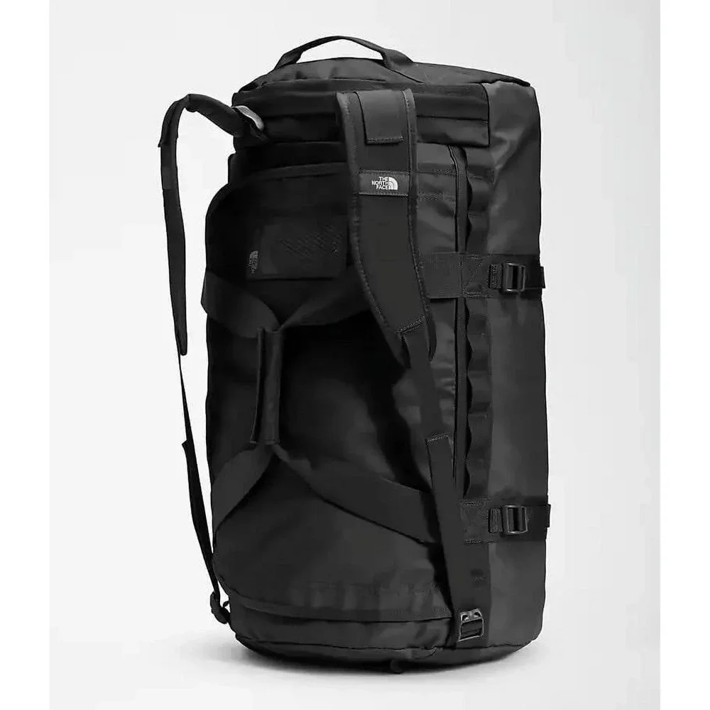 NWT $160 The North Face Golden State Duffel Bag Black 71L M Travel
